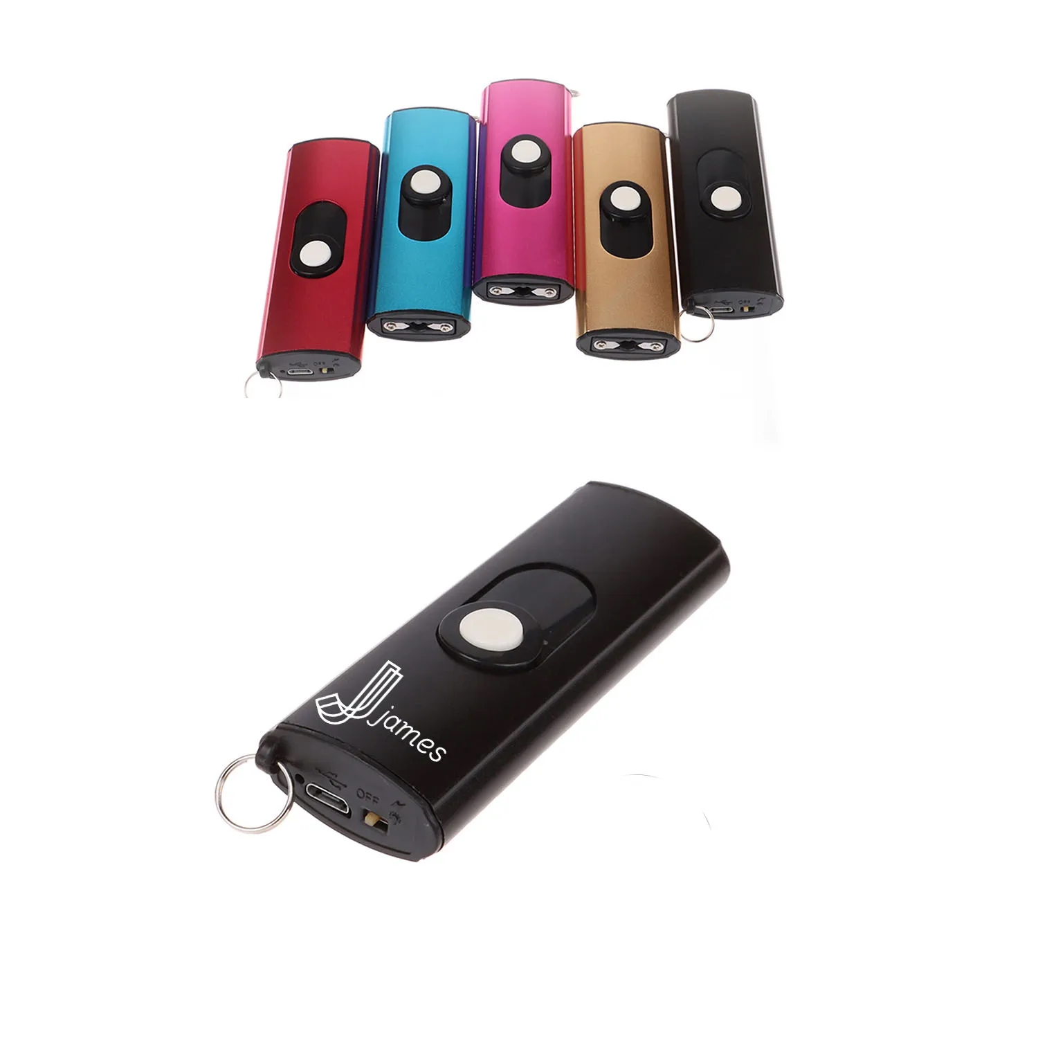 Flashlight Key Chain 1