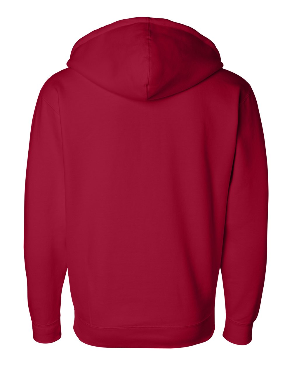 Unisex Heavyweight Full-Zip Hooded Sweatshirt - IND4000Z 68