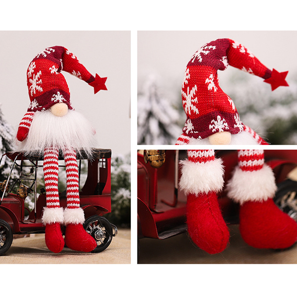 Christmas Rudolph Doll With LED Lamp 6