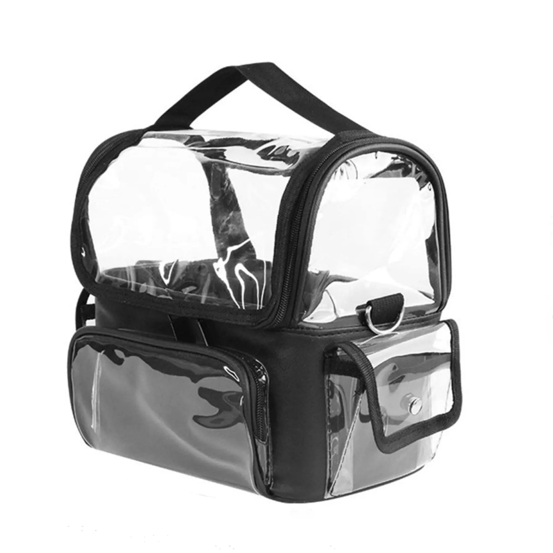 Pvc Transparent Makeup Storage Bag 4