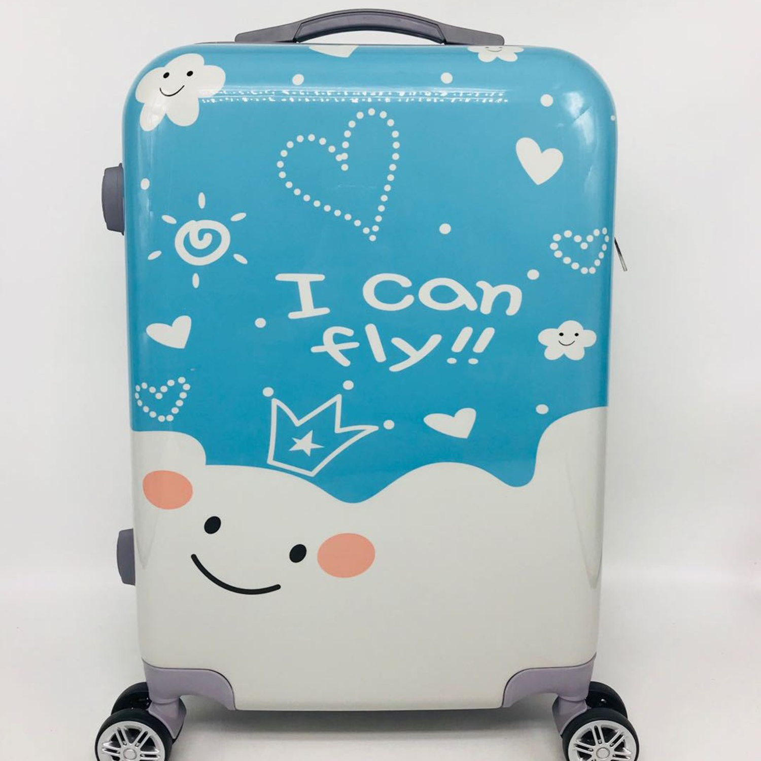 Full Color Printed Custom Luggage 8