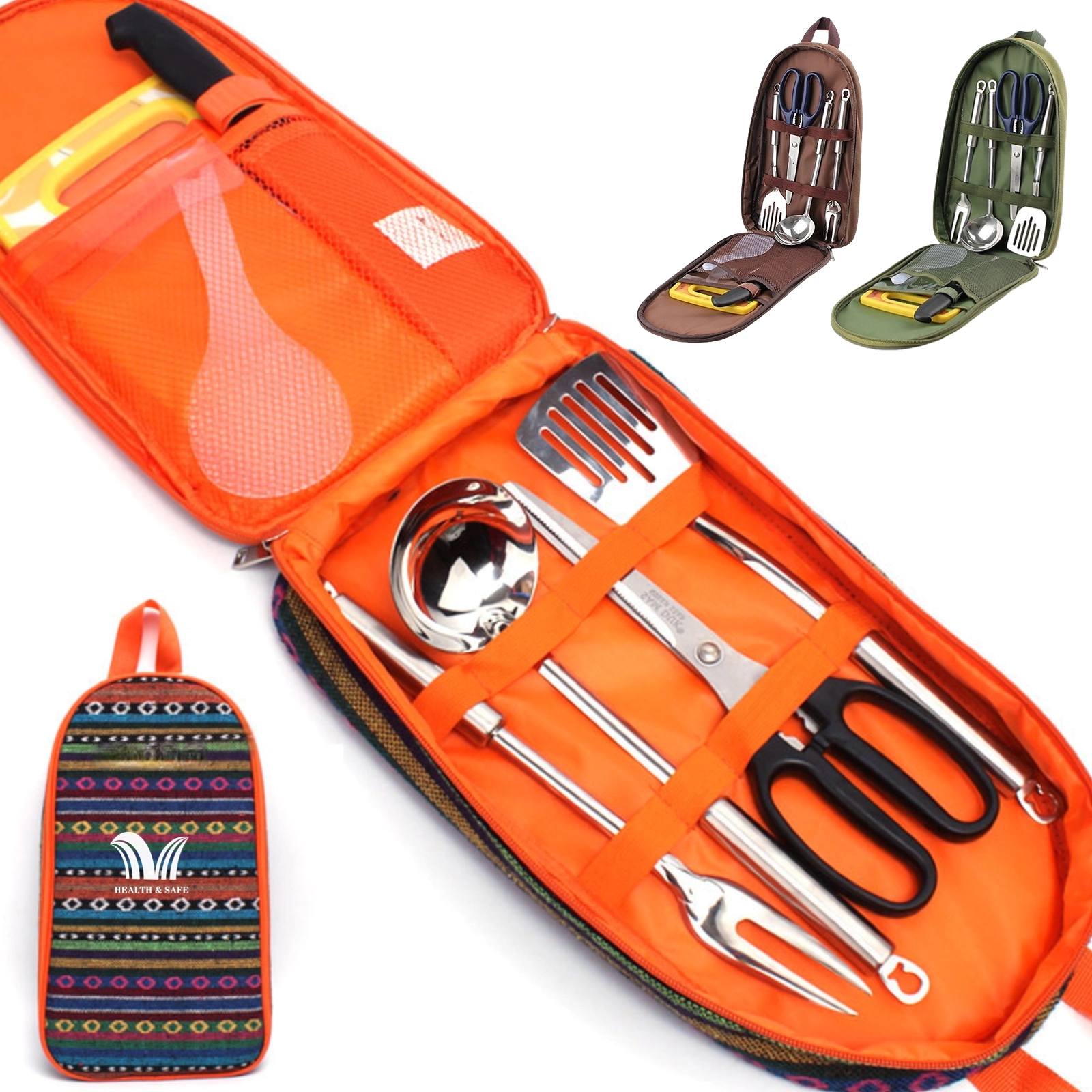 Camp Kitchen Cookware Set 4