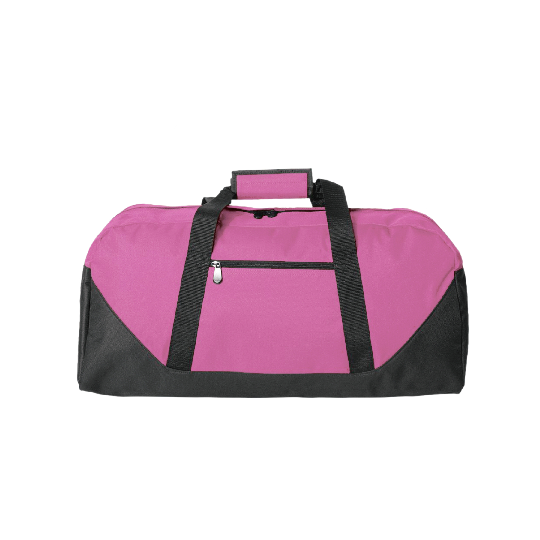 600D Contrasting Black Bottom Duffle 9