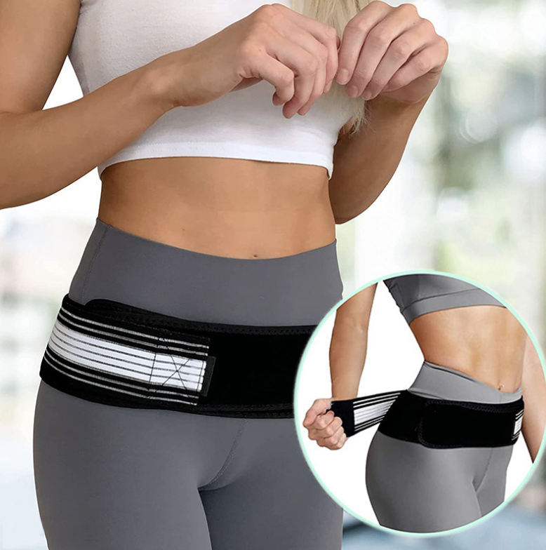 Pelvic Support Belt - Trochanter Belt - Sciatica Pelvis Lumbar Hip Pain Relief (Regular) 16