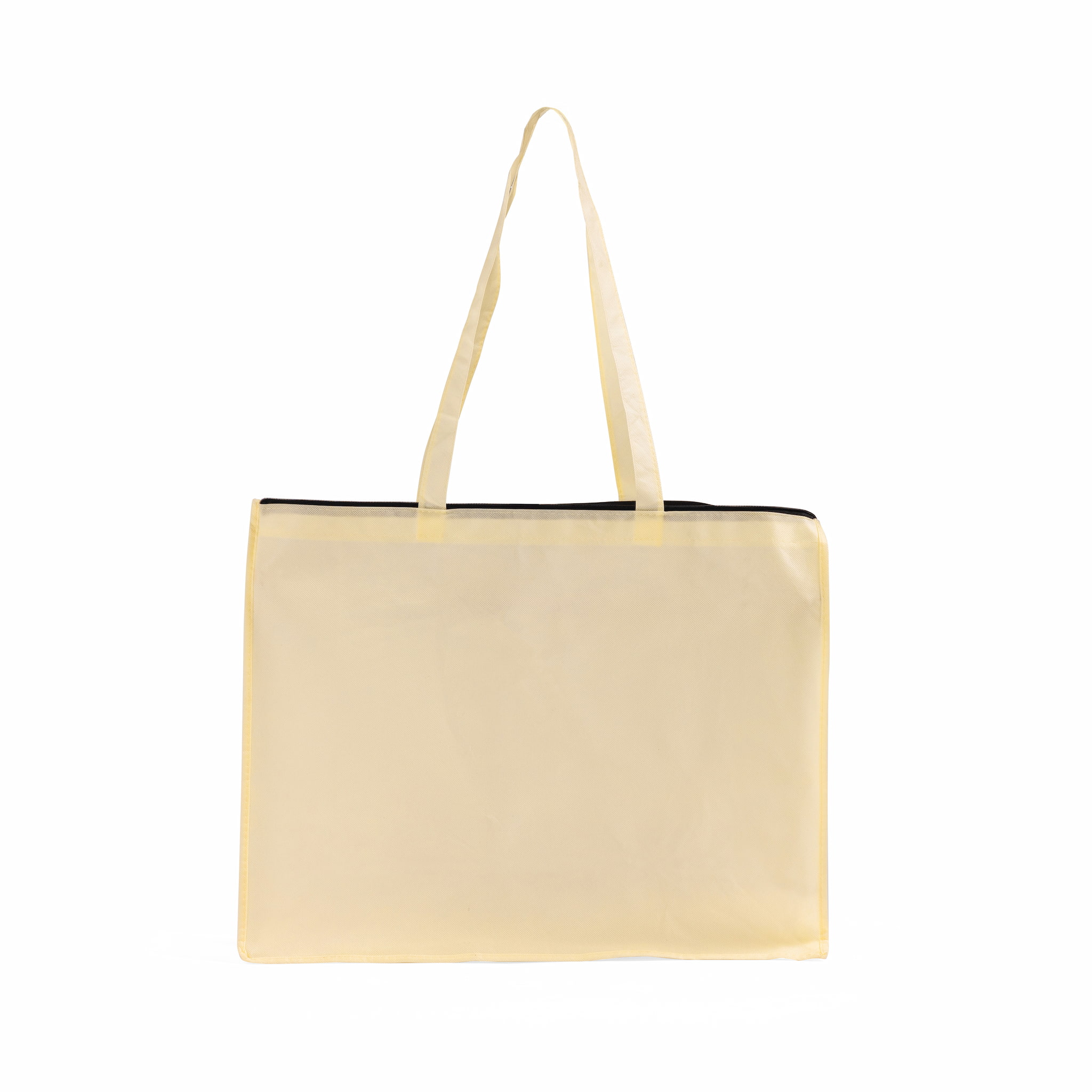 Carry All Zippered Non-Woven Tote Bag 9