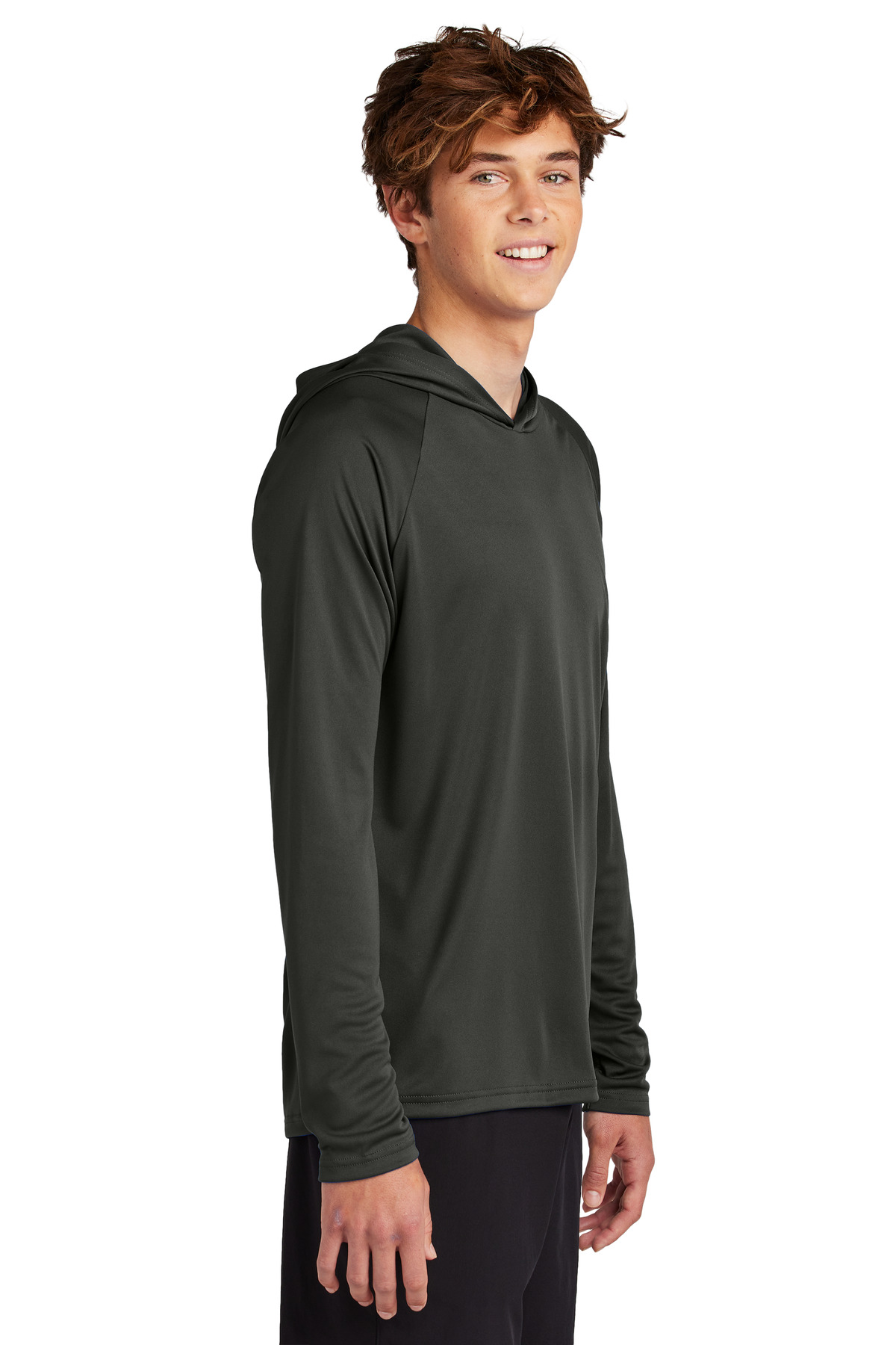 Port & Co Performance Pullover Hooded Tee PC380H, custom hoodie or sweatshirt with logo imprint 19