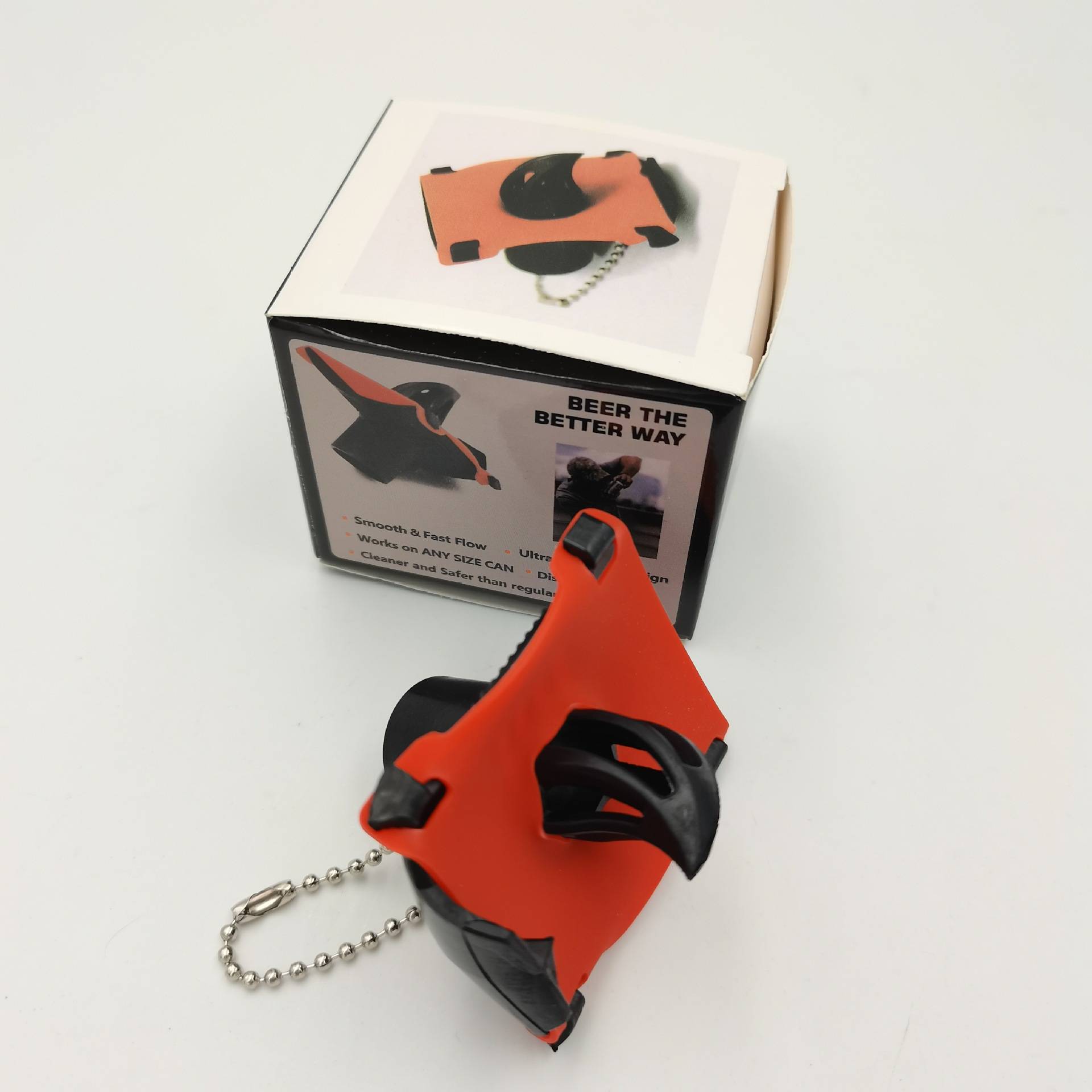 Portable hole opener w/ keychain 4