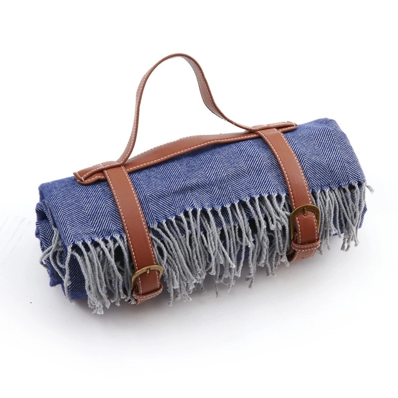 Tassels Outdoor Picnic Blanket 3
