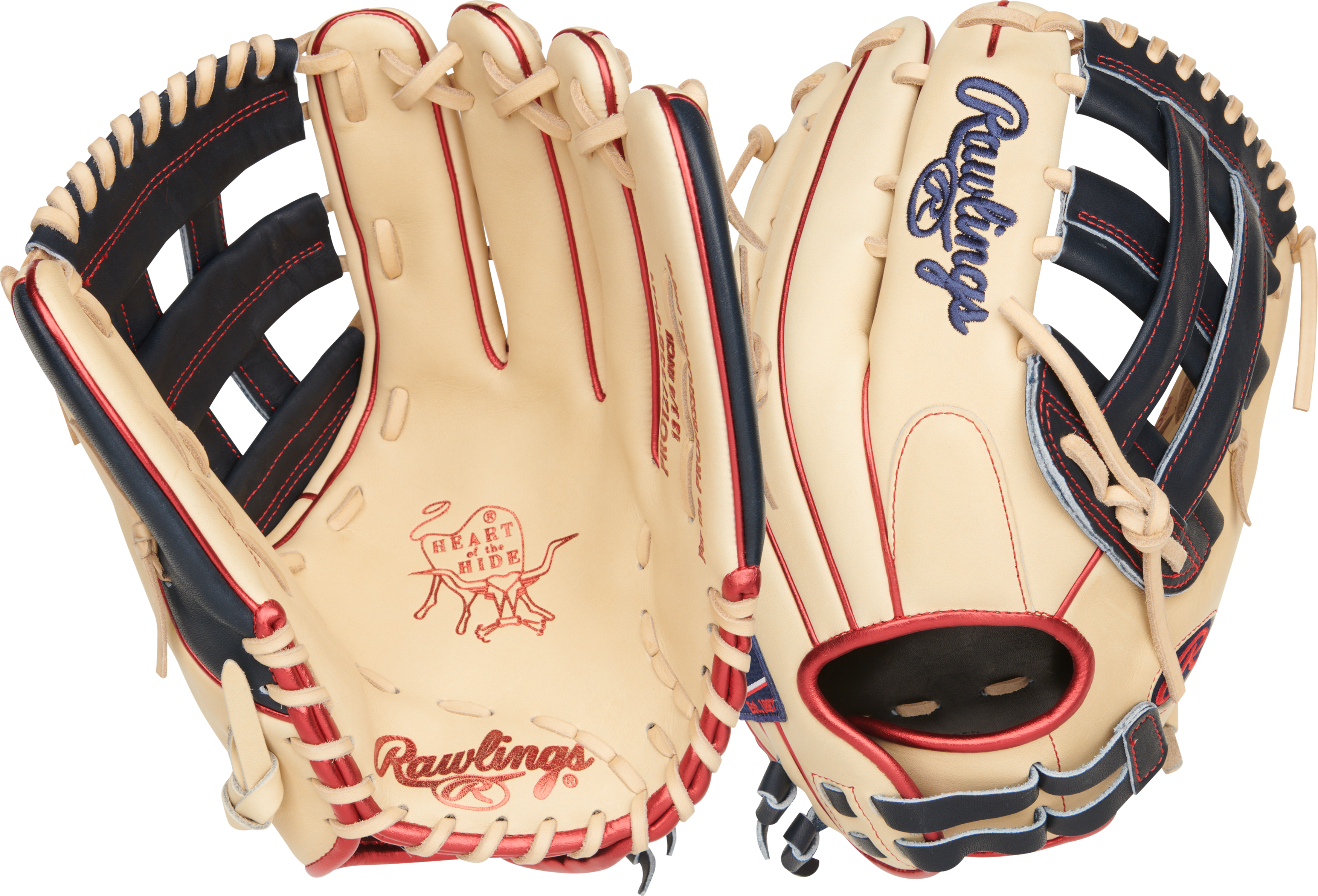 Rawlings Heart of the Hide 12.75 in Fastpitch  Glove, Outfield 1