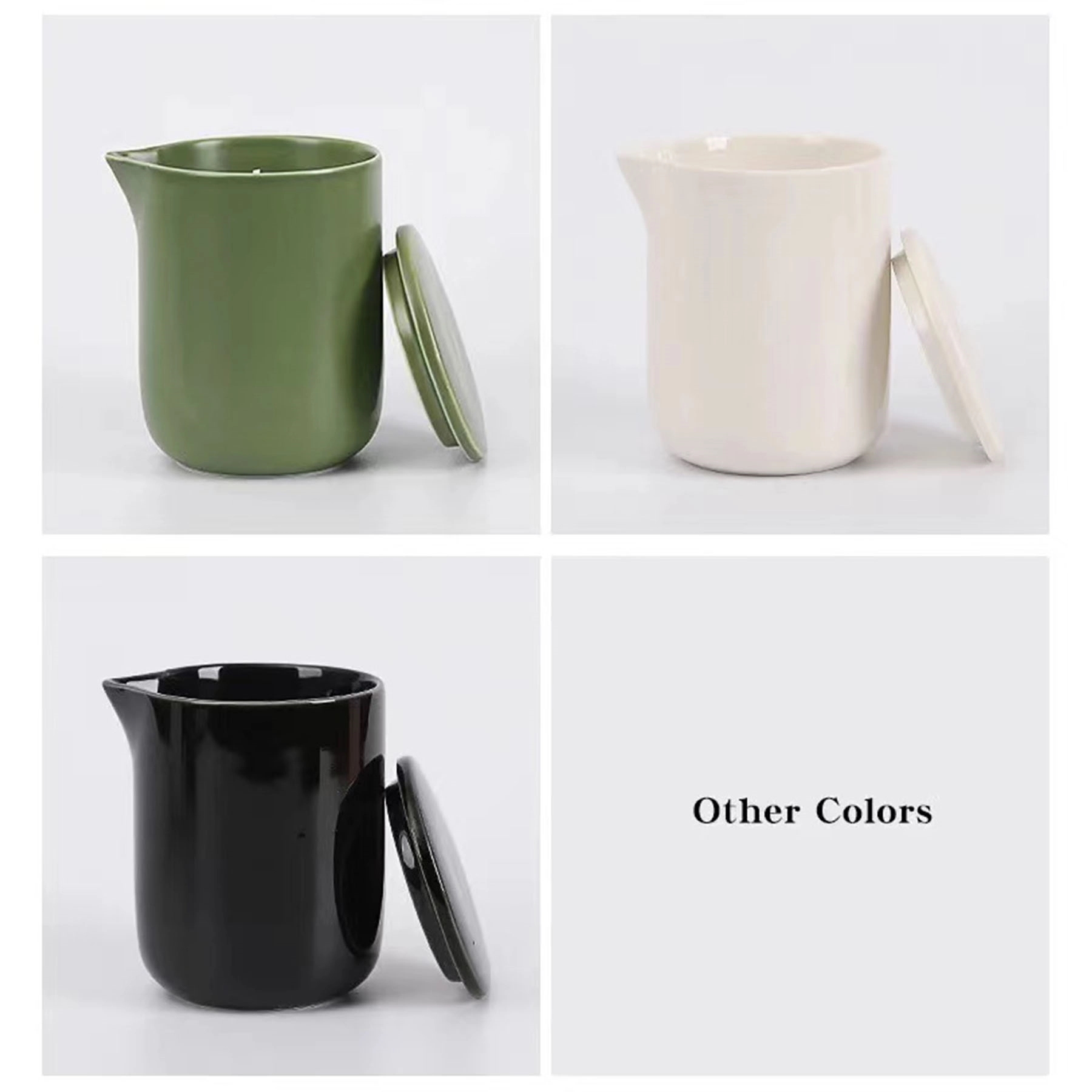 Matte Ceramic Candle Holder 2