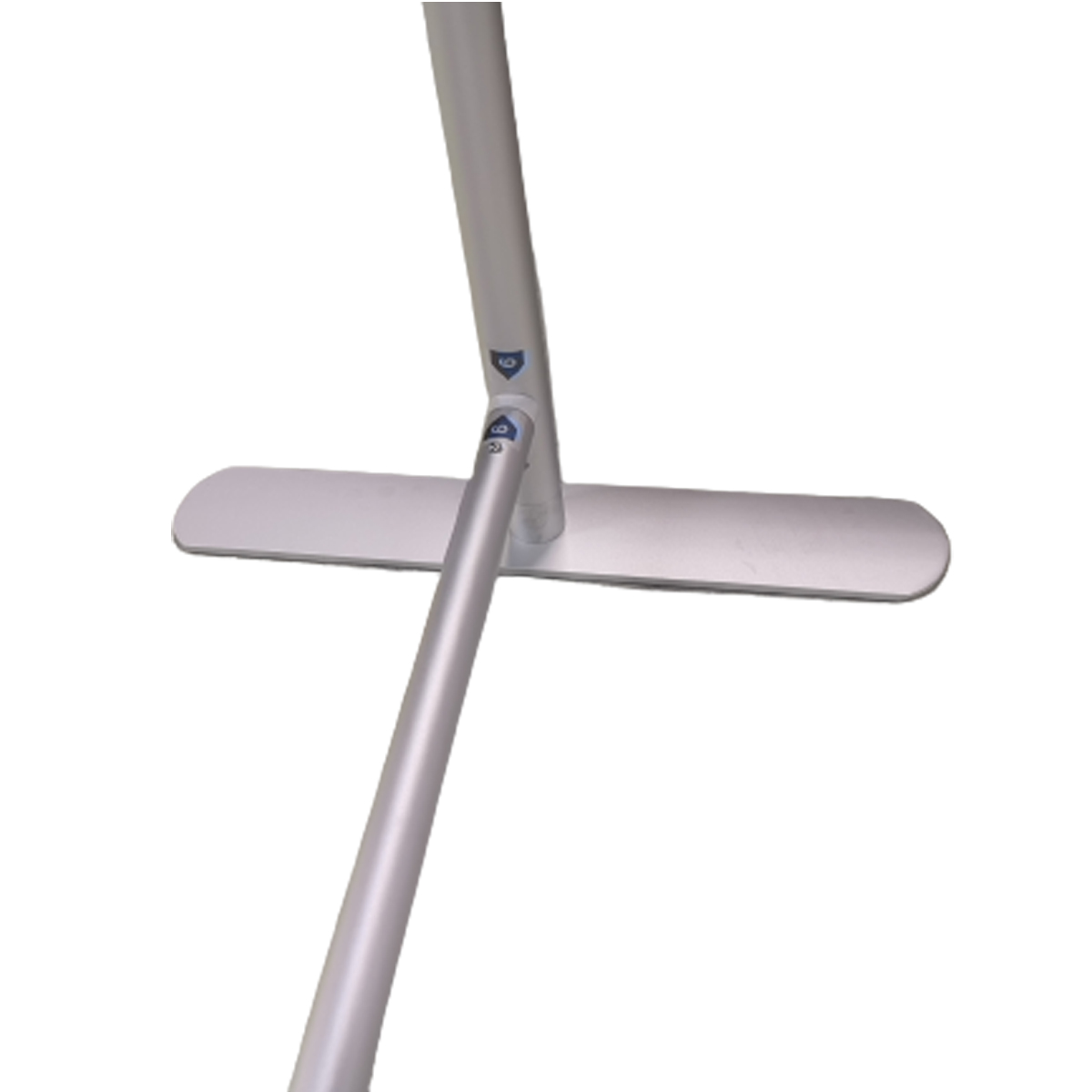 72 Hr Fast Ship - Tradeshow Booth Package, 8' EuroFit Tension Fabric Display & PREMIUM 6'Tablecloth 3