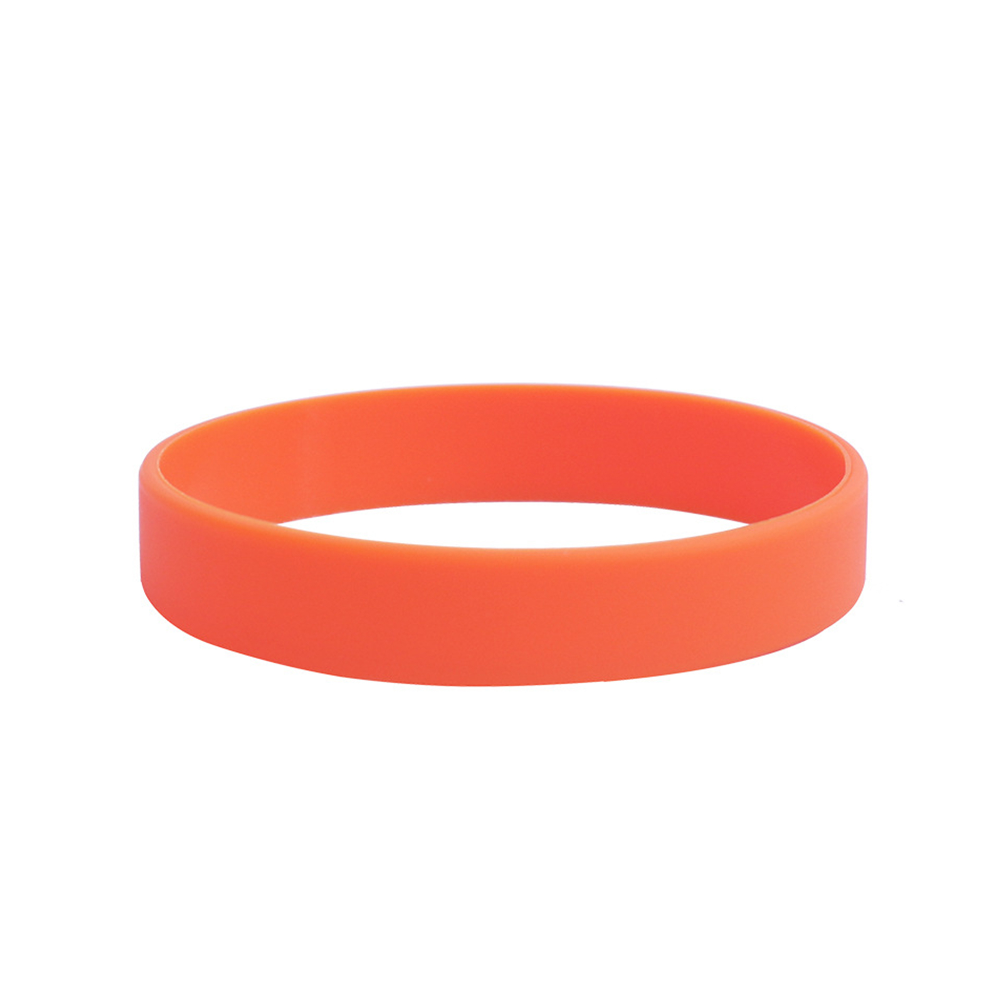 Custom Silicone Wristband Bracelet Eight Inch 11