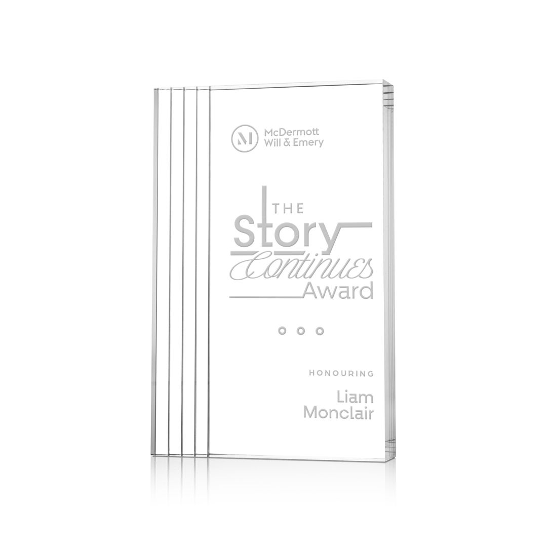 Haverton Award - Clear