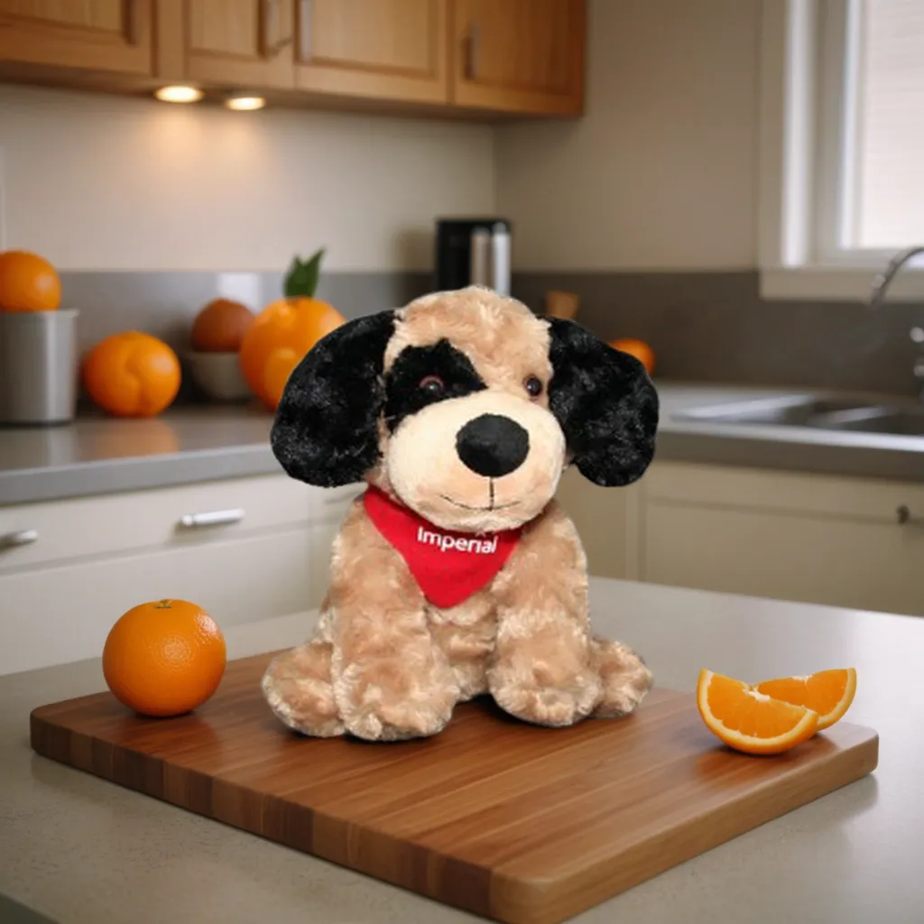 9" Terry Brown Dog 10