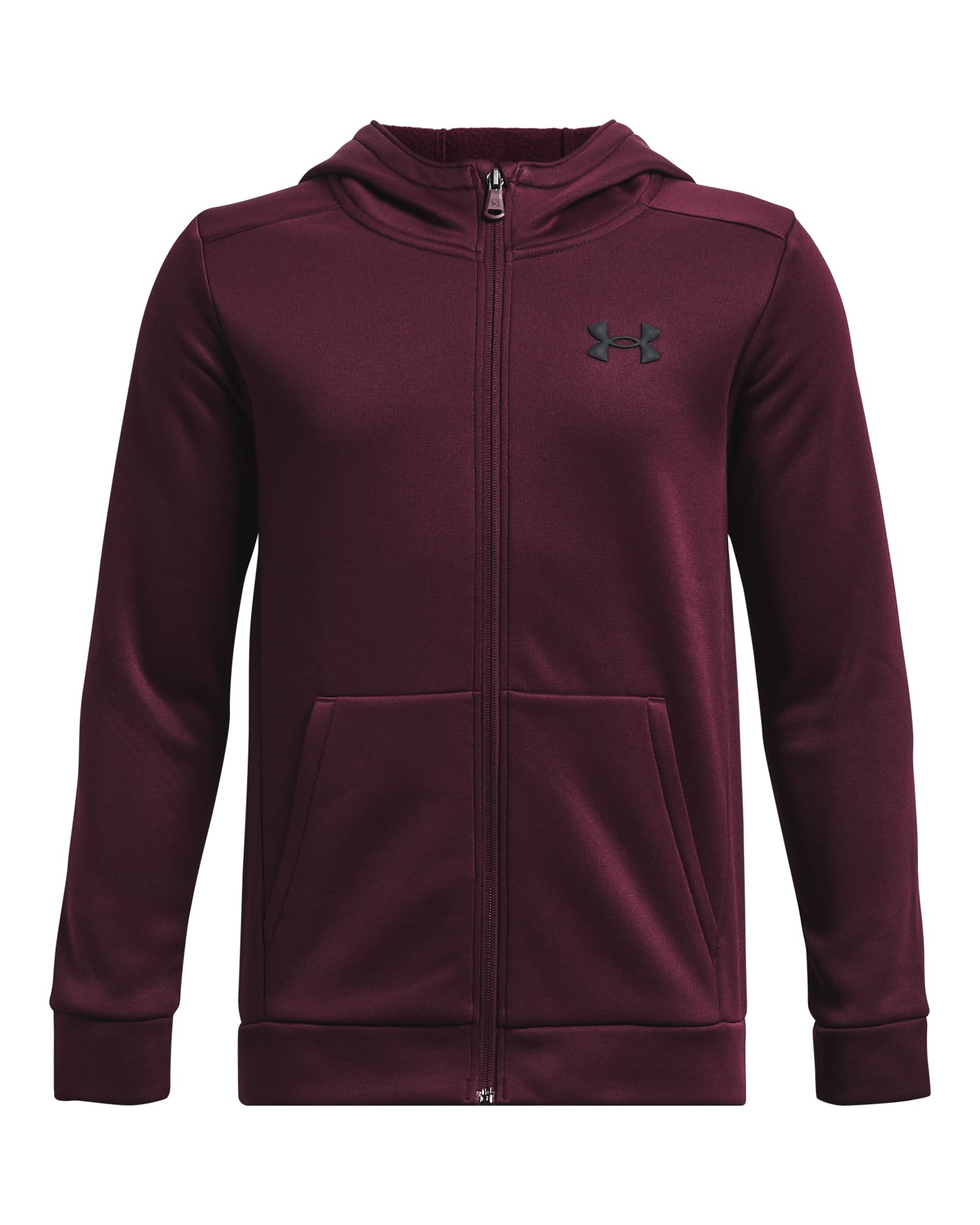 Armour Fleece Boys' Full-Zip 10