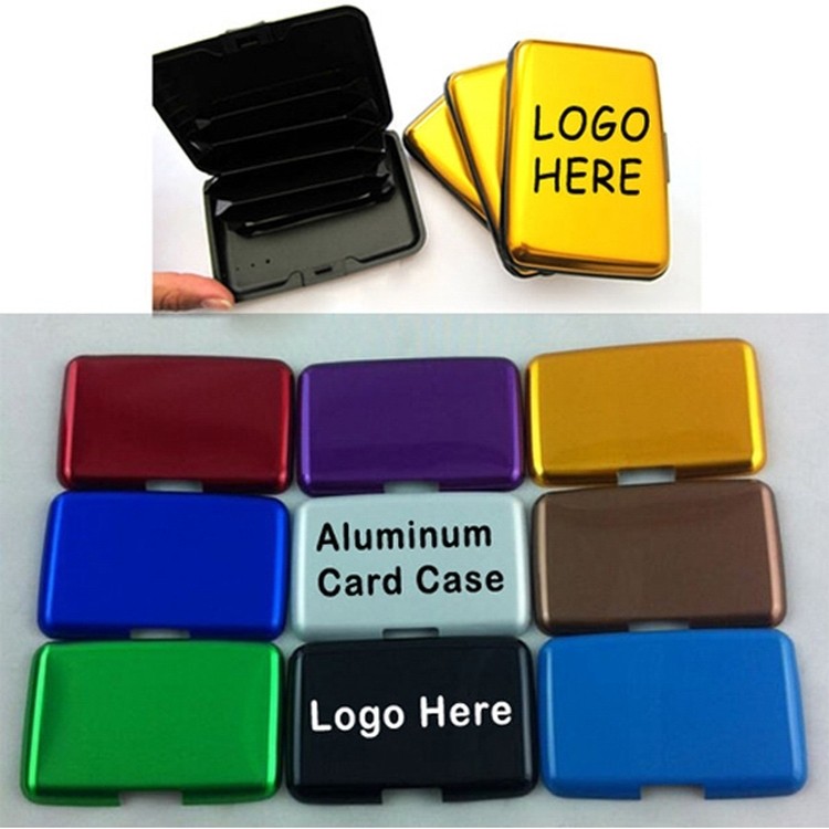 Aluminum Card Case 2