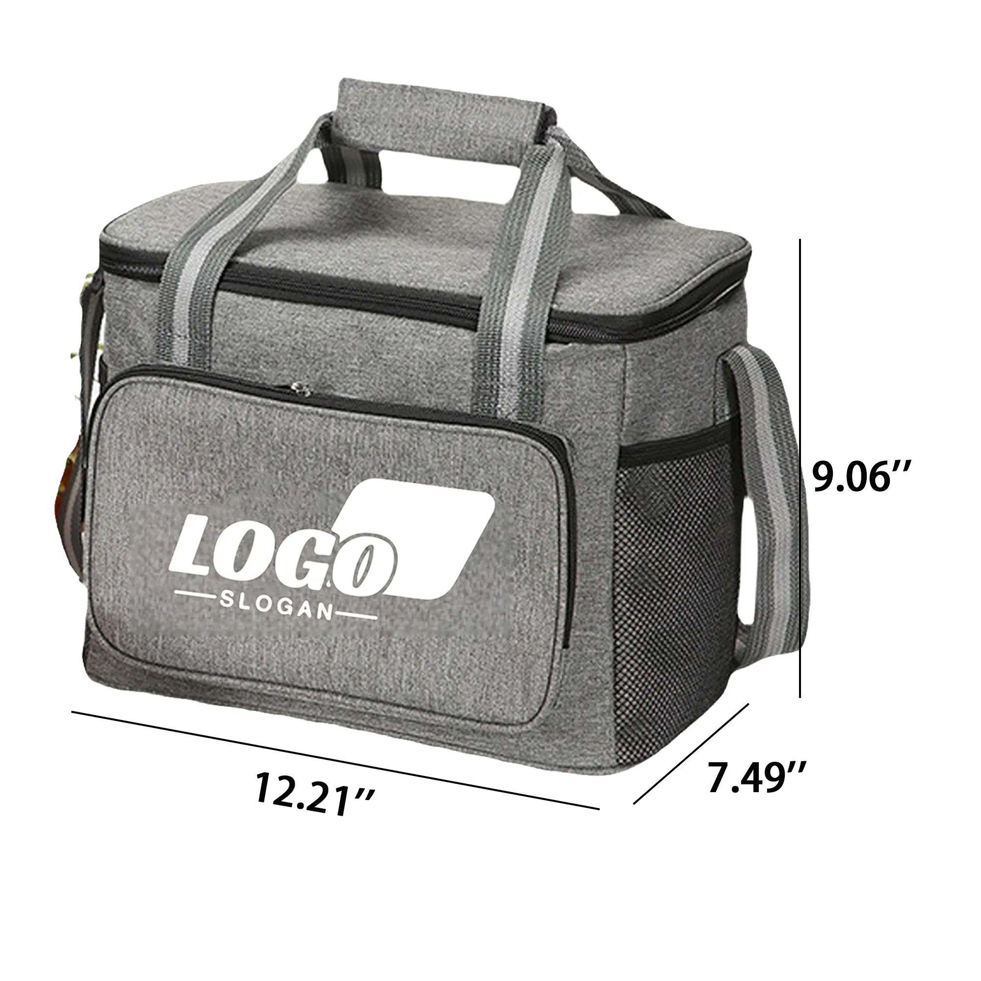 Eco-Friendly Insulated Lunch Box Bag Durable MOQ50Insulated 5