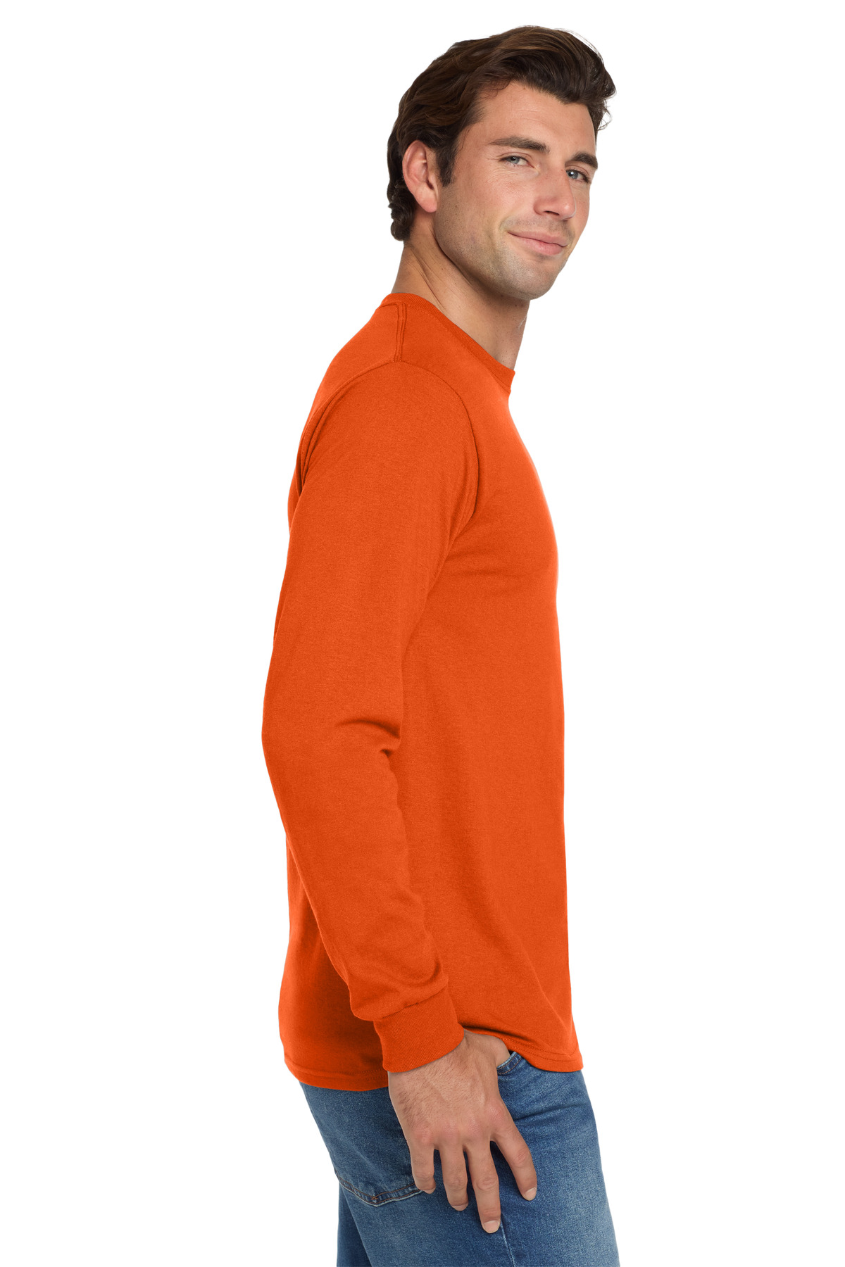 JERZEES® - Dri-Power® Long Sleeve 50/50 T-Shirt 91