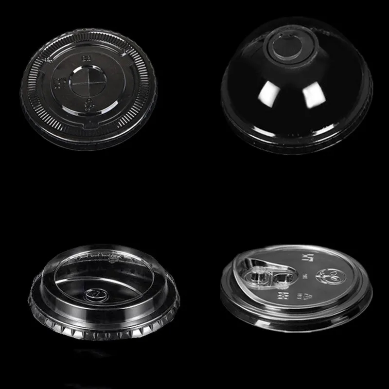 18oz Disposable Plastic Clear Cups 1