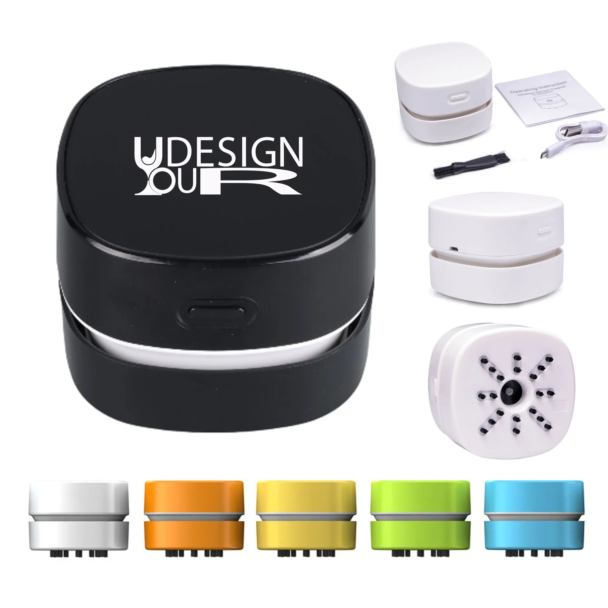 Handheld Mini Desktop Vacuum Cleaner 2