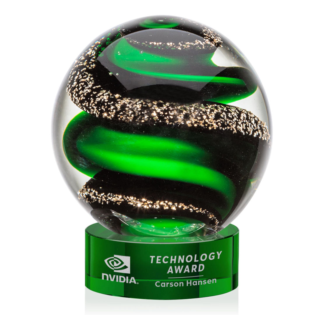 Zodiac Award on Stanrich Base - Green 6