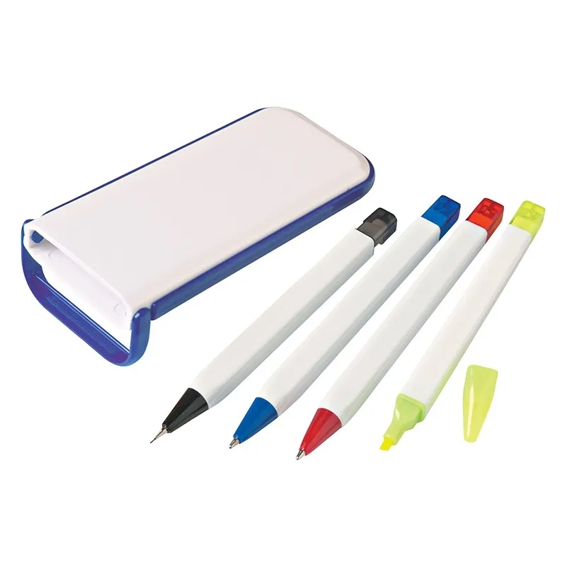 Rainbow Pen, Pencil & Highlighter Set 5