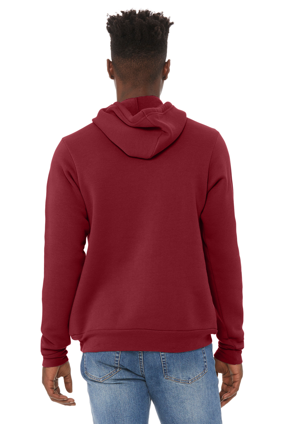 BELLA+CANVAS Unisex Sponge Fleece Pullover Hoodie. BC3719 244