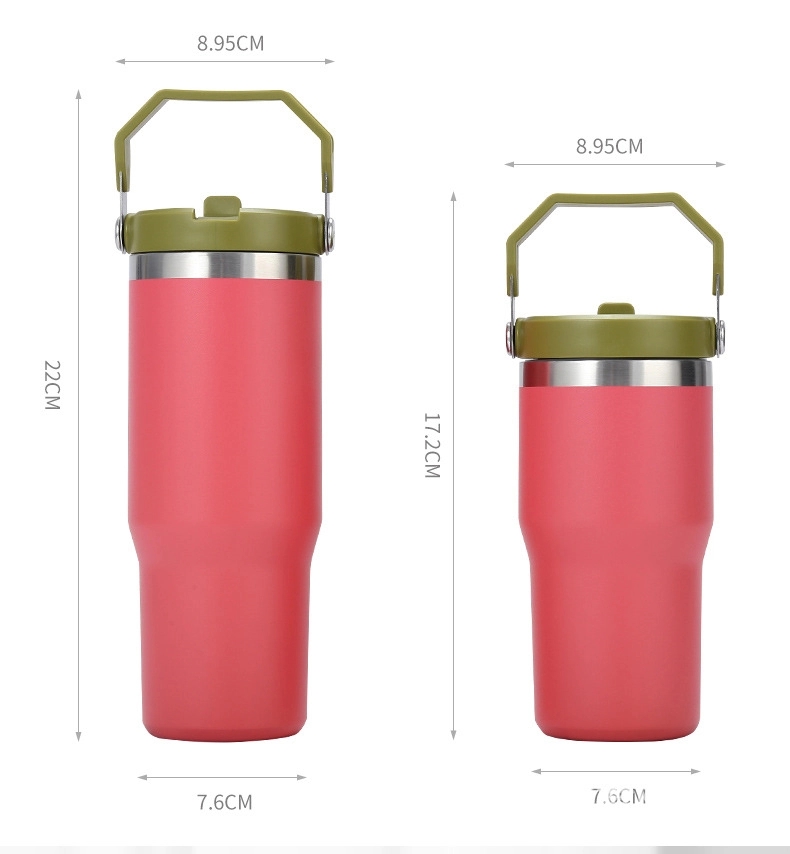 20oz Flip Straw Tumbler 7