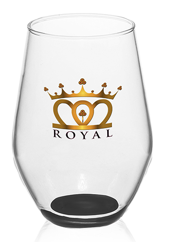 19 oz. ARC Stemless Red Wine Glasses 14