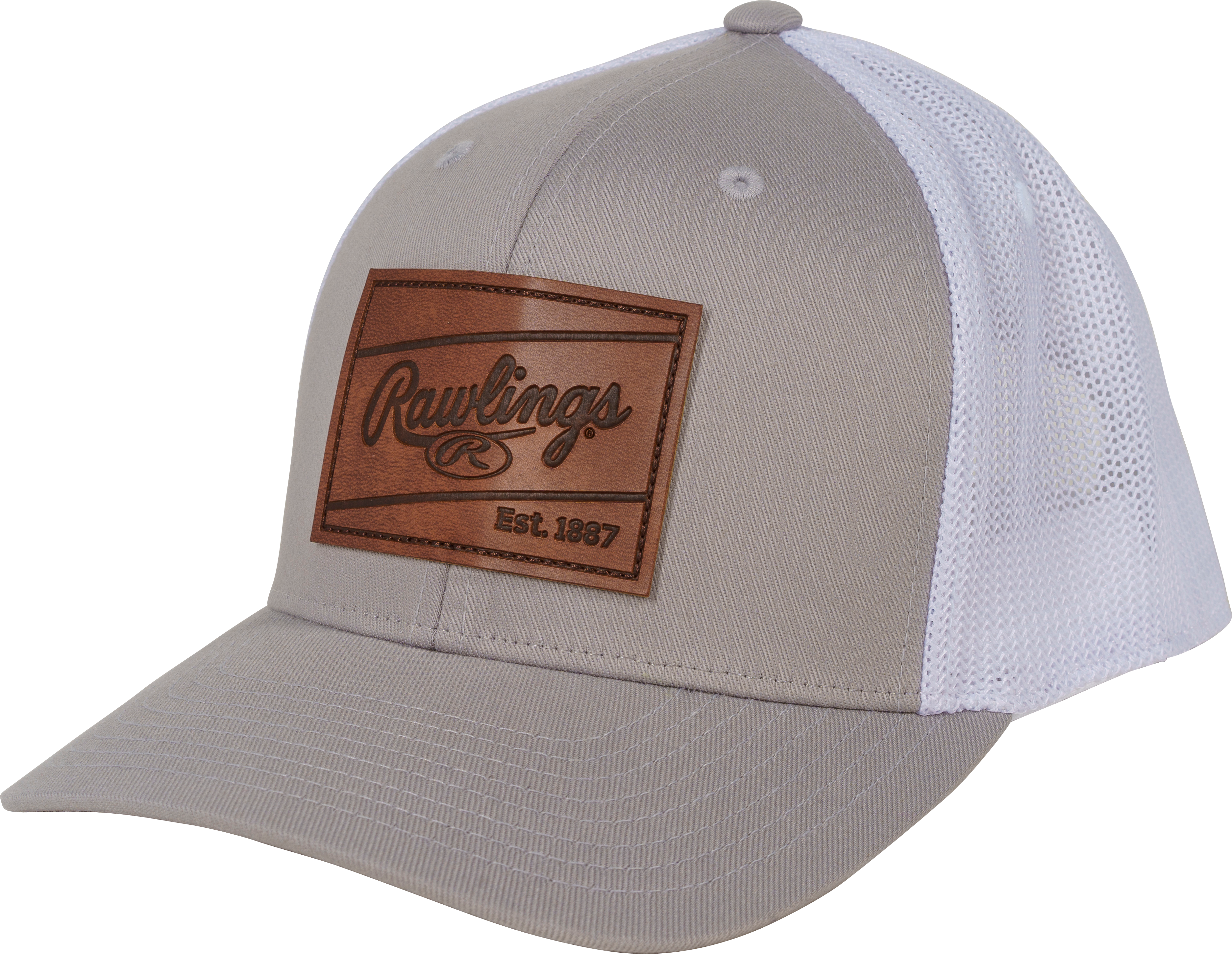 Rawlings Leather Patch Hat 3