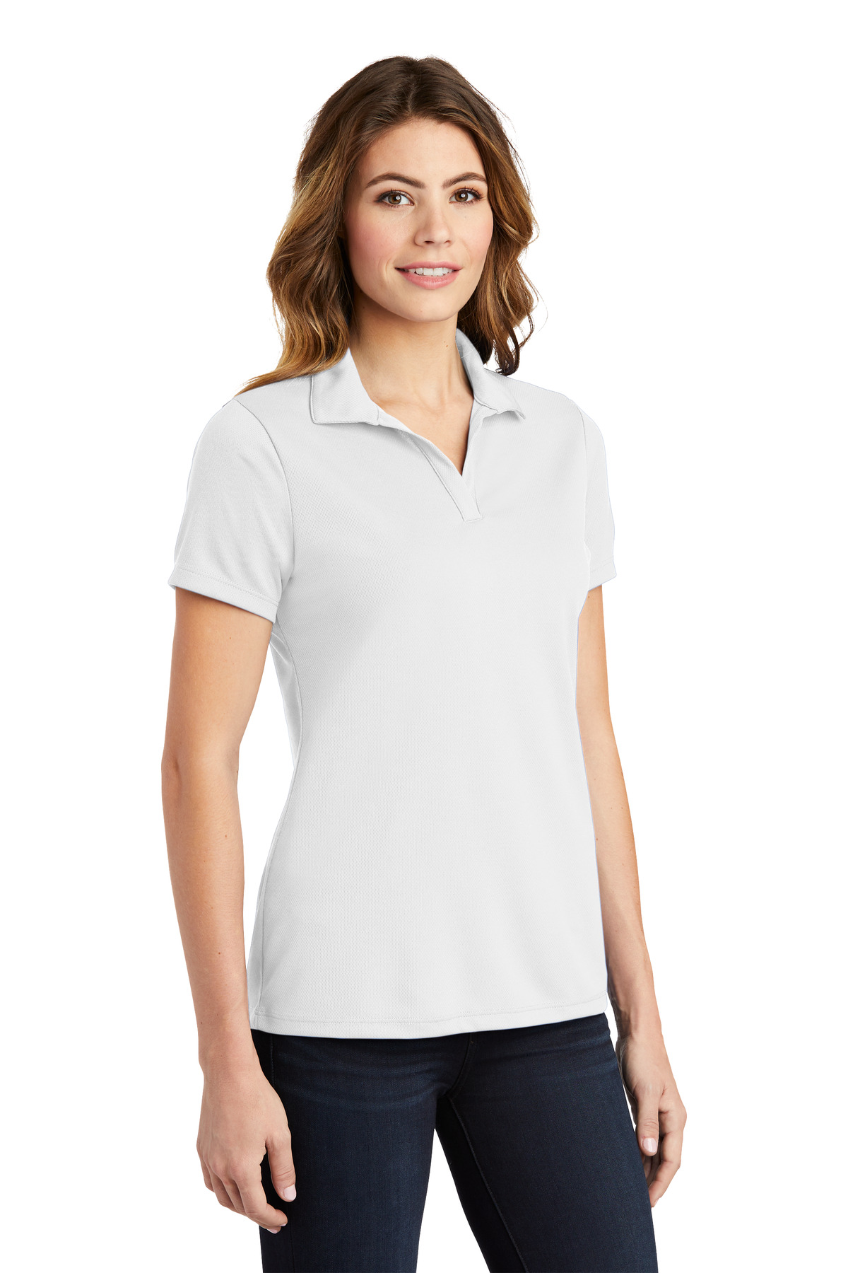 Sport-Tek® Women's PosiCharge RacerMesh Polo 12