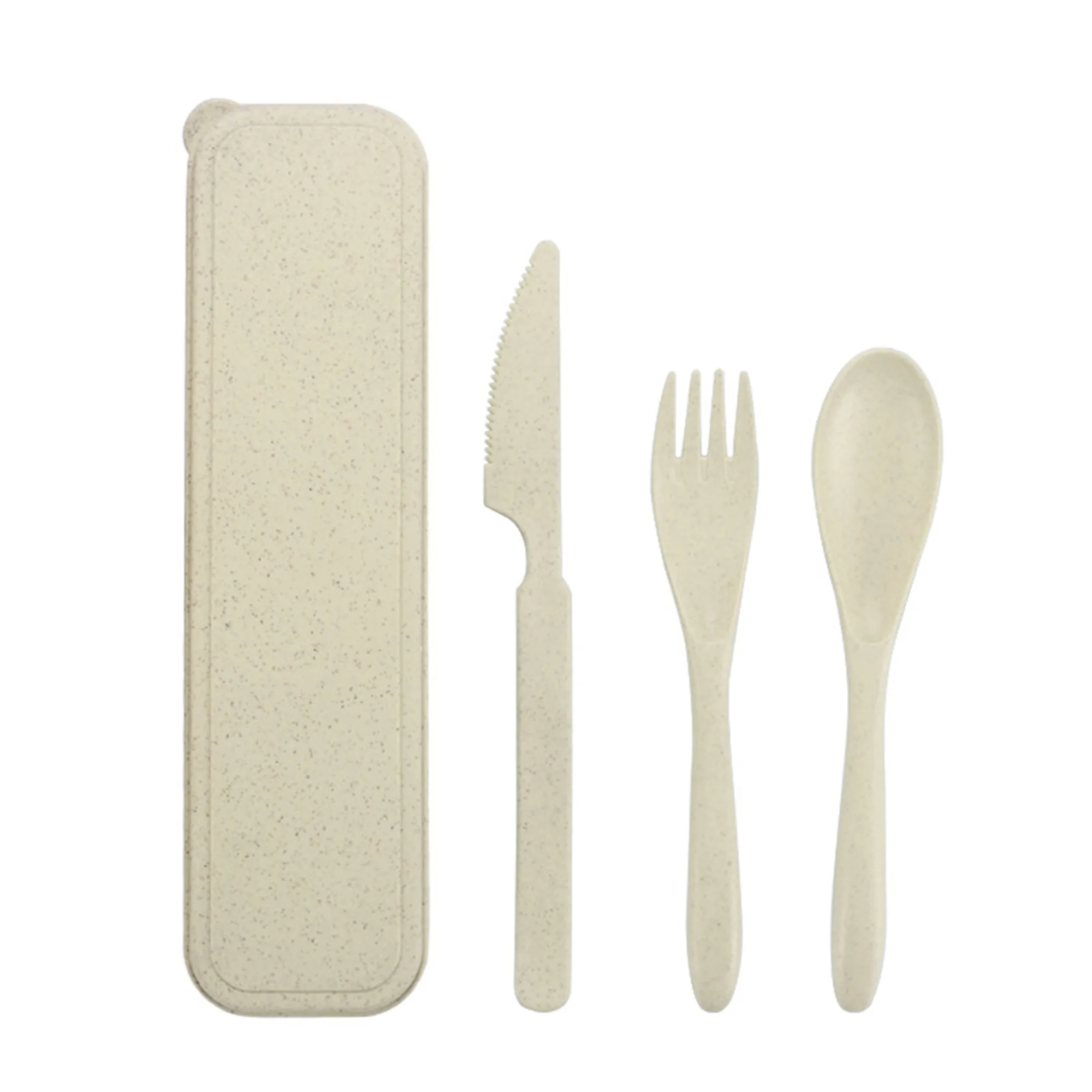 Wheat Straw Utensil Set 6