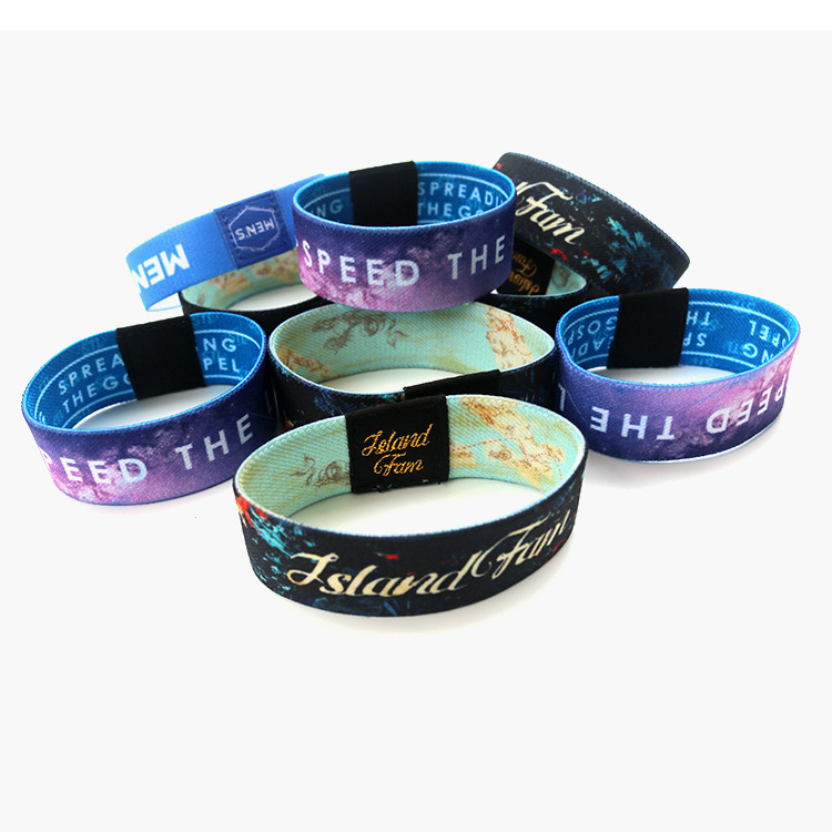 Elastic Fabric Wristband 3