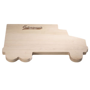 Wood Cutting Board - Truck 2