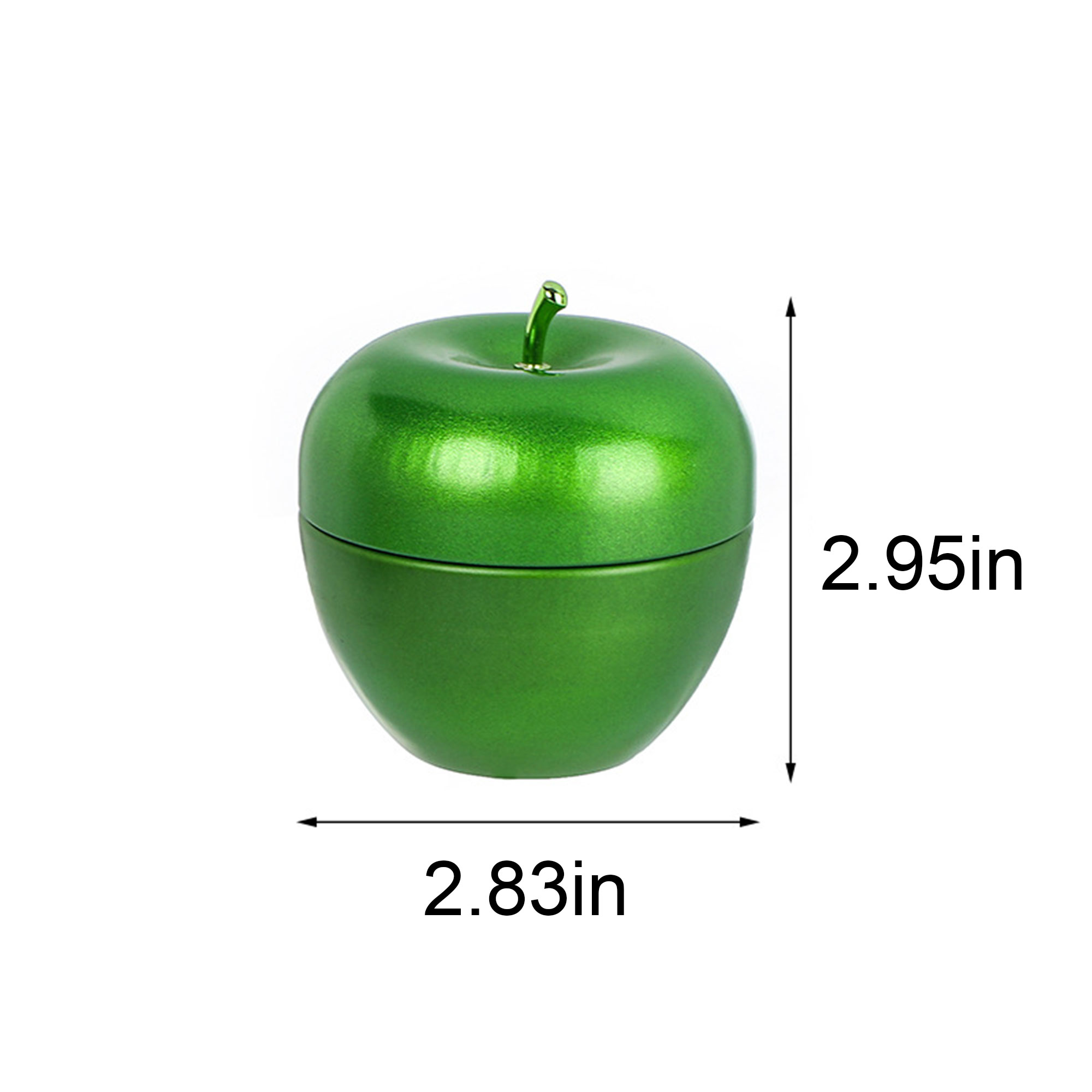 Metallic Apple Design Storage Box 3