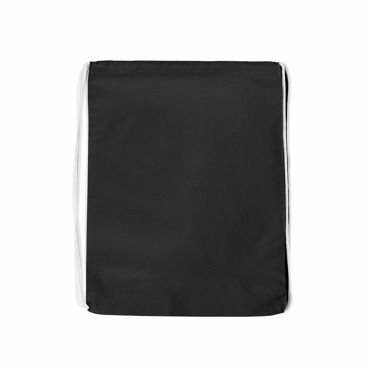 Colored Cotton Sports Pack, custom drawstring bag with logo imprint 32