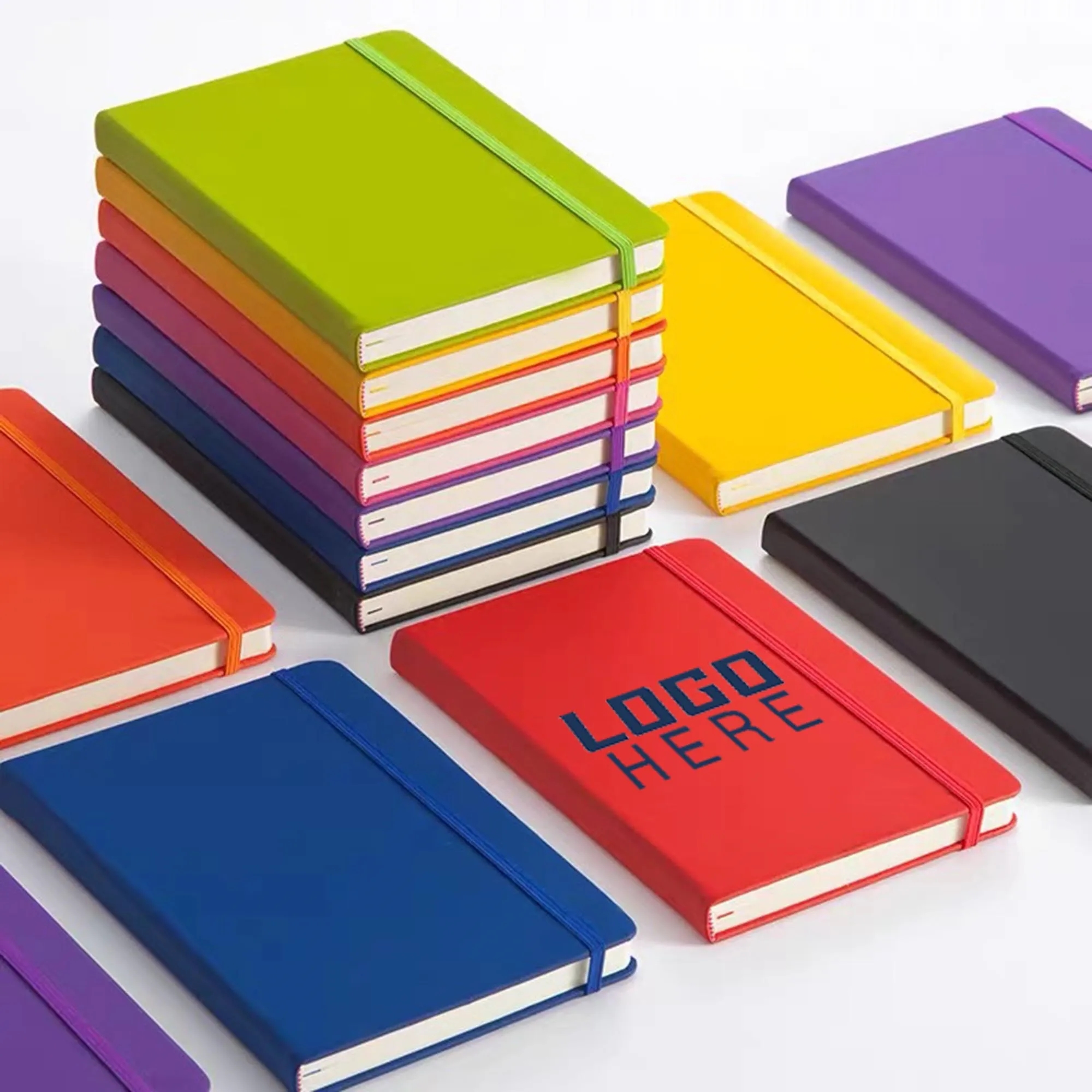 Classic Hardcover Note Book MOQ50pcs 4