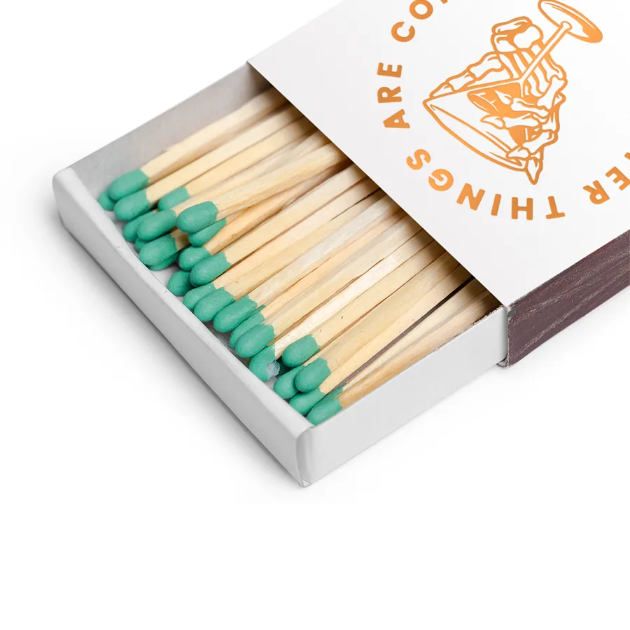 Foil-Stamped Matchboxes 3