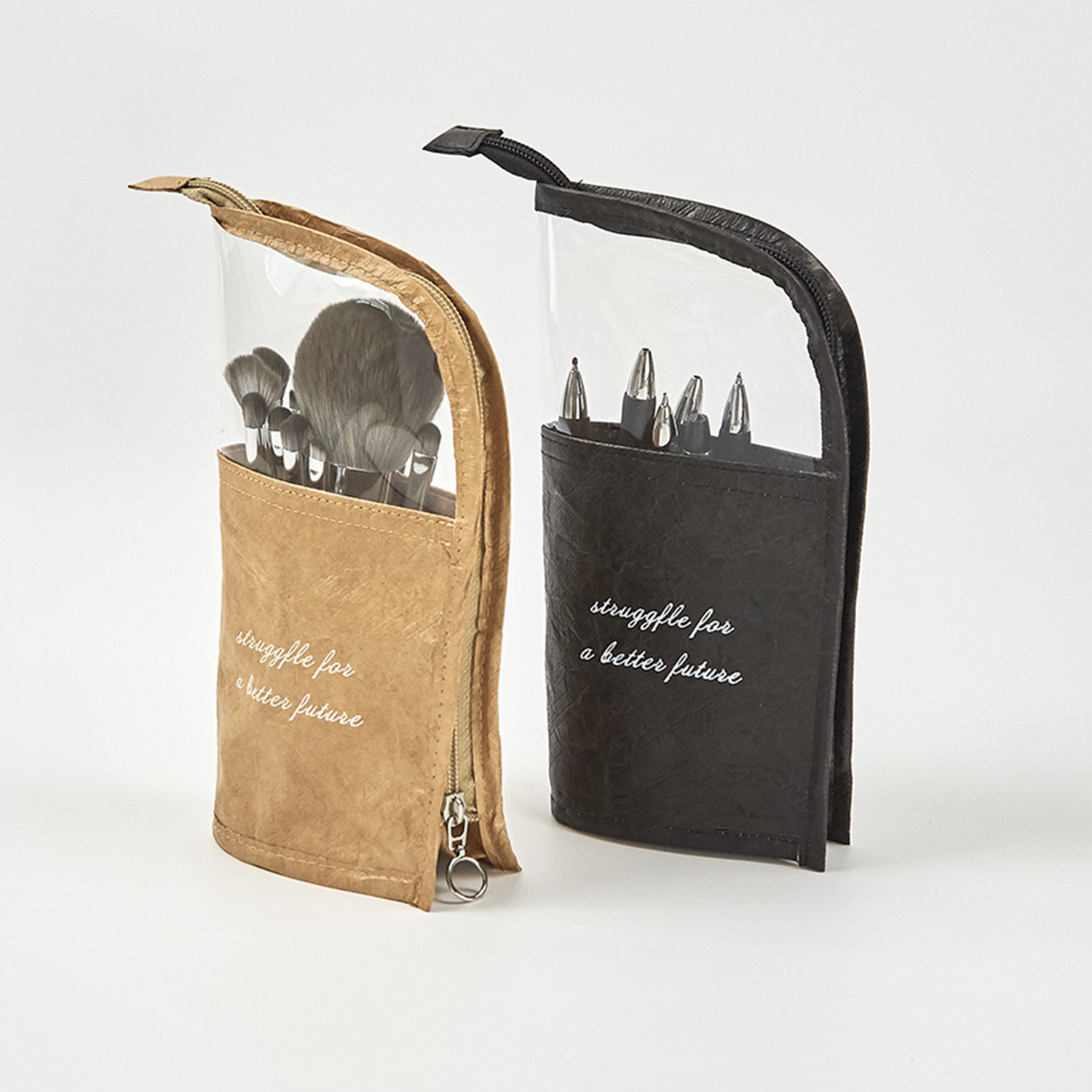 Portable cosmetic bag 4