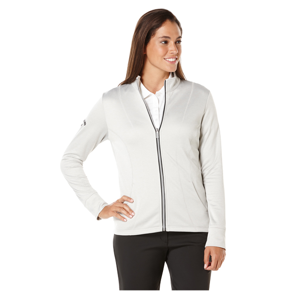 Callaway Ladies Waffle Fleece Jacket 3