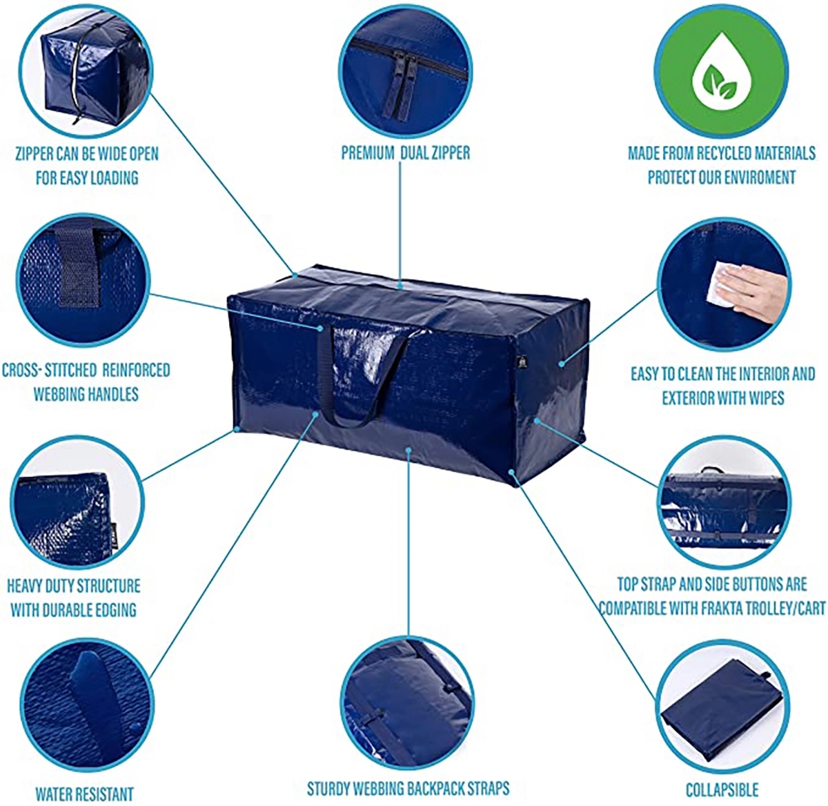Heavy Duty Extra Large Moving Bags 5
