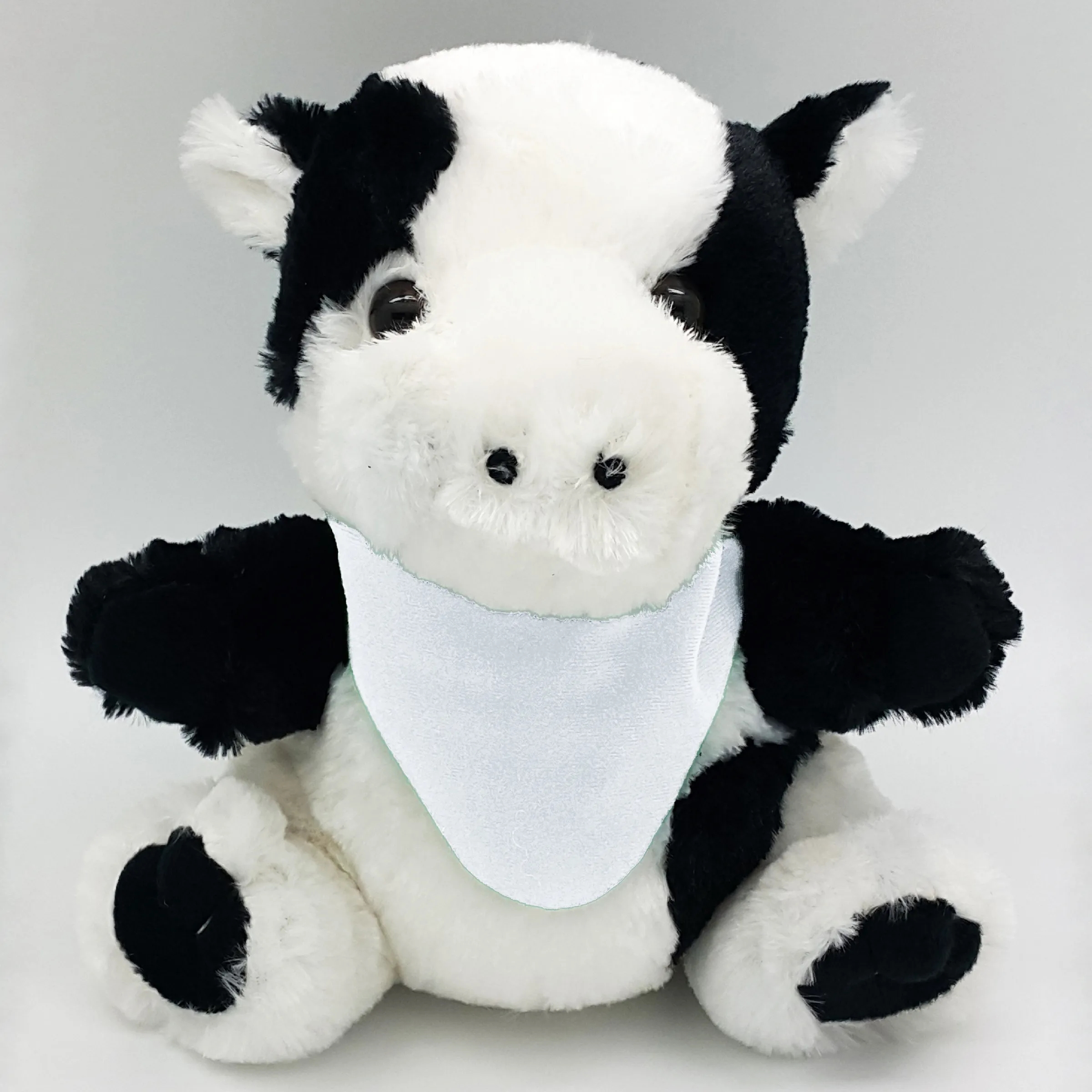 9" Plush Buddy Cow 4