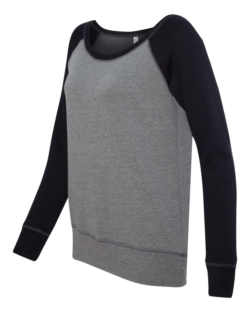 Women's Sponge Fleece Wide Neck Sweatshirt - 7501 41