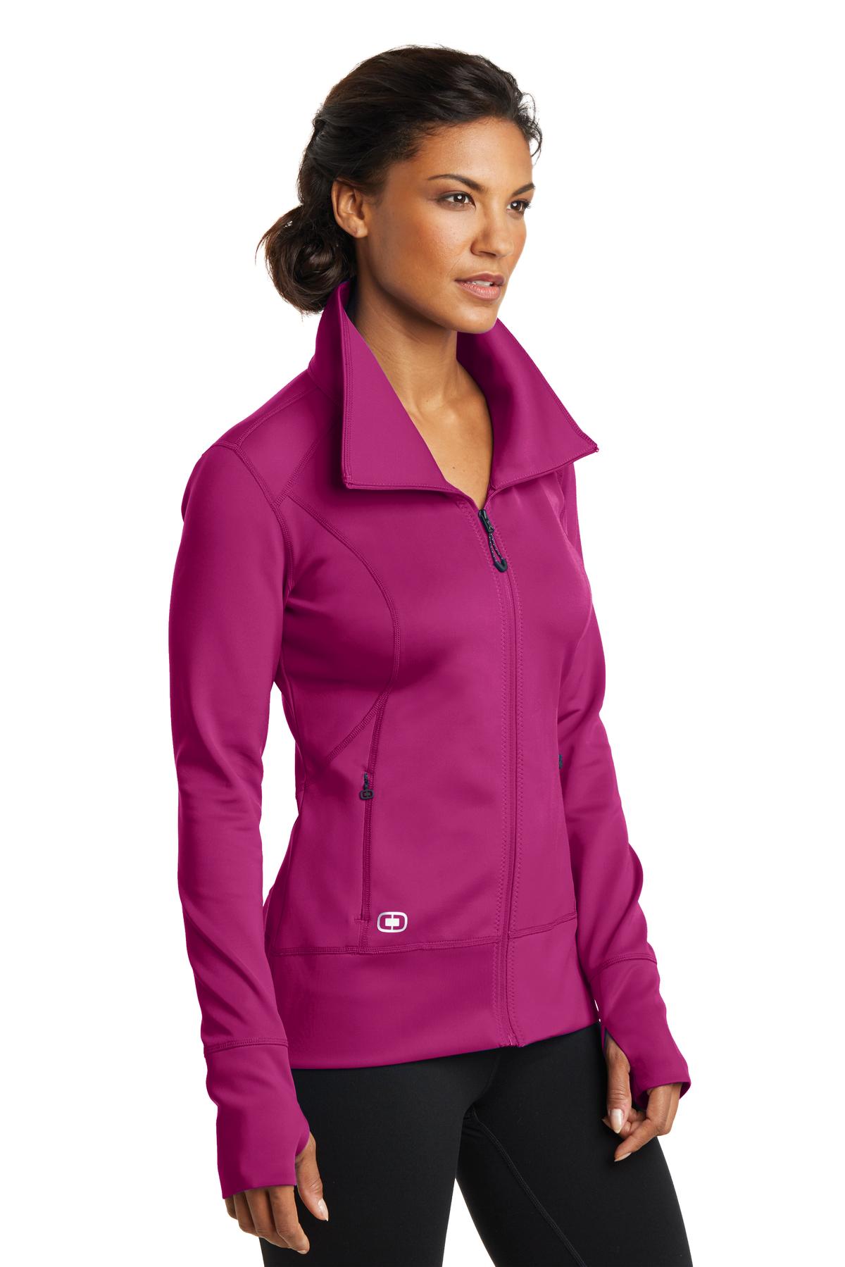 OGIO Women's Fulcrum Full-Zip. LOE700 17