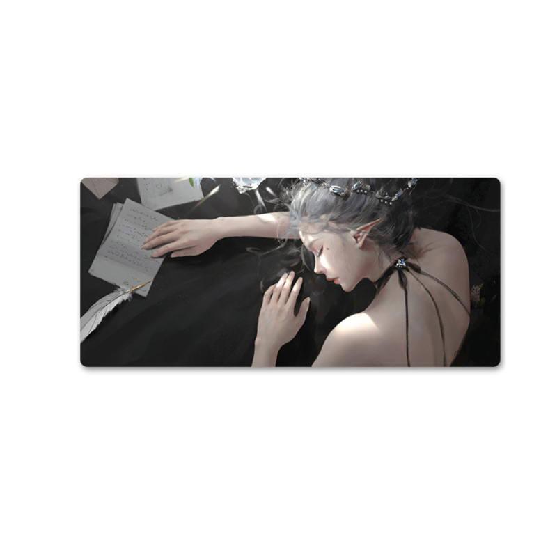 Large Non-Slip Laptop Computer Keyboard Mousepad for Office Home 4