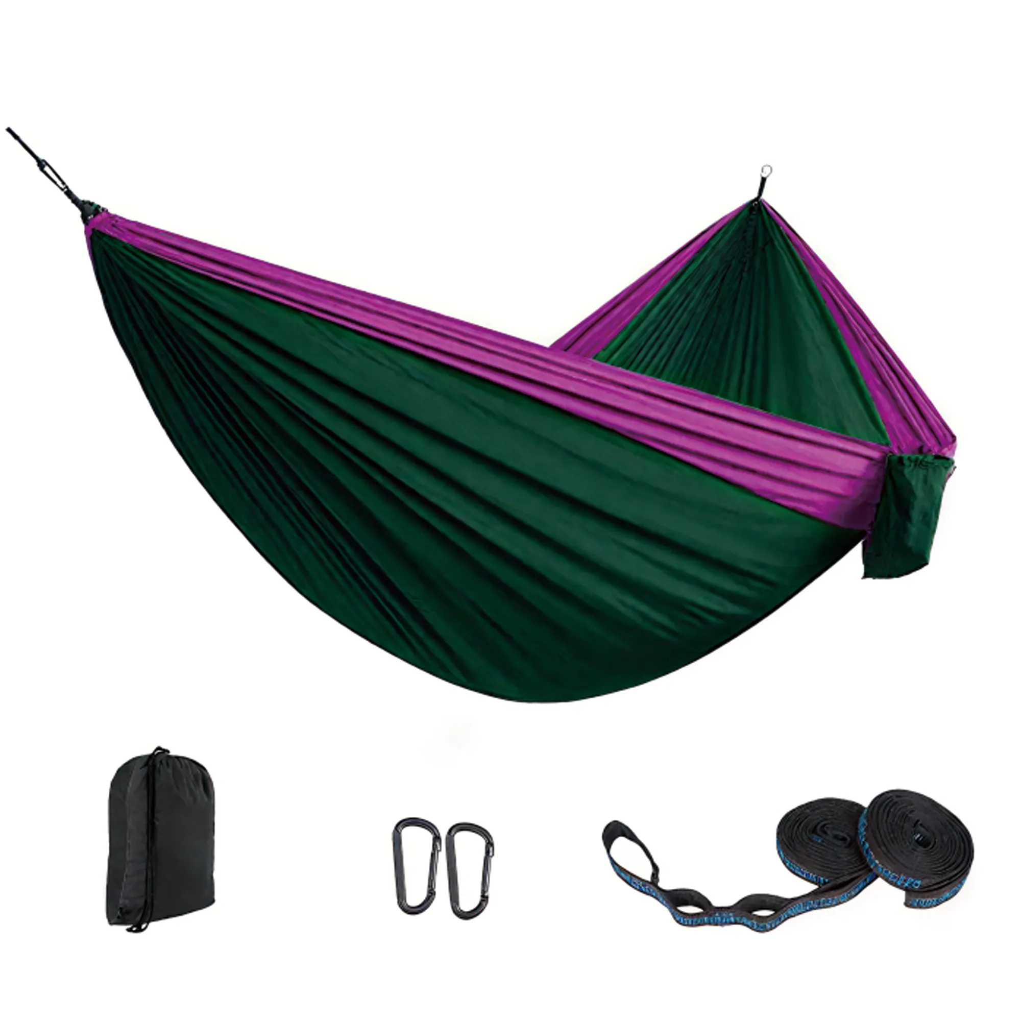 Outdoor Single Camping Nylon Hammock 5