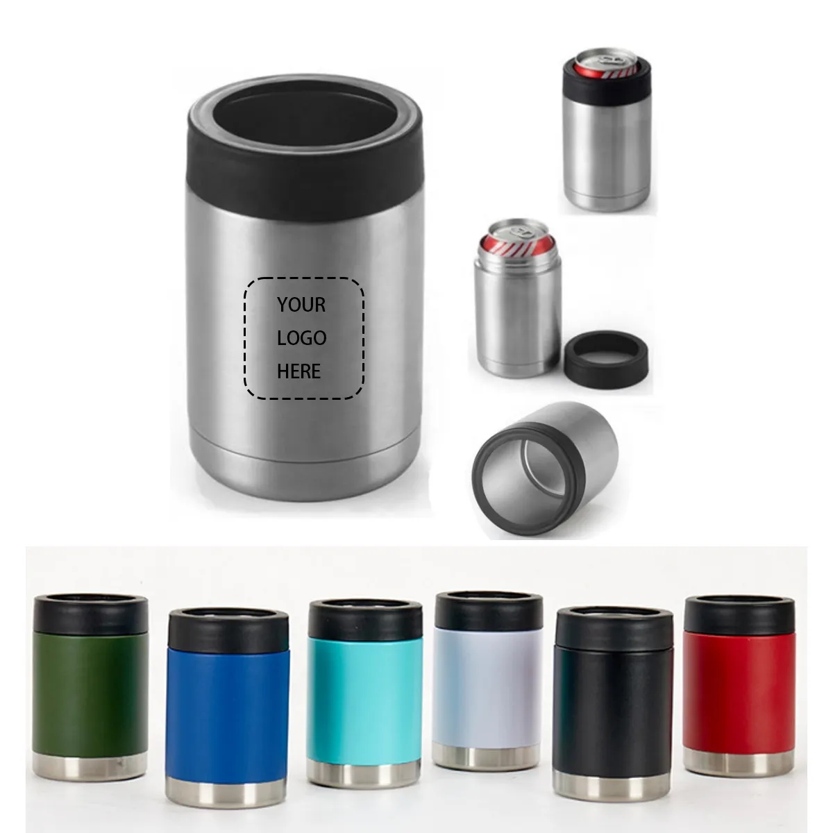 12oz 2 in 1 Beverage Holder and Tumbler 2