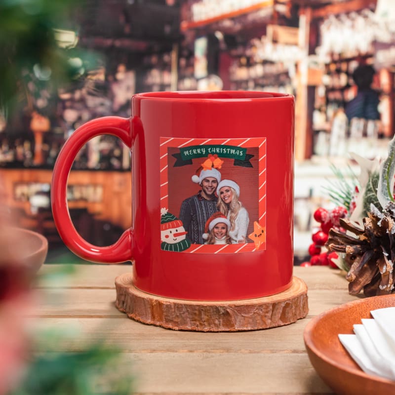 Full Color Photo Mugs 11oz 20