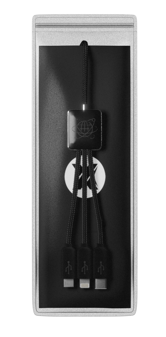 SCX Innovative Design™ RPET Data Transfer Cable 15