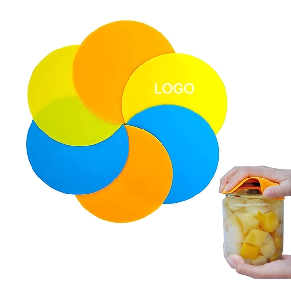 Circle Silicone Jar Opener 4
